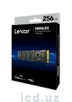 Lexar NM620 M.2 2280 NVMe SSD 256GB