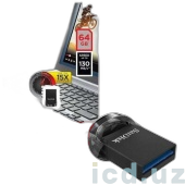 USB флешка Sandisk Ultra Fit 16Gb 3.1