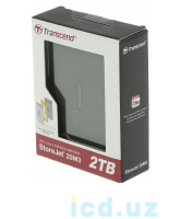 Внешний жёсткий диск Transcend StoreJet 25M3 2 TB
