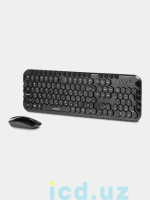 Комплект клавиатуры и мыши IMMER SMK-642383AG Оптом