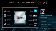 Начались продажи новых процессоров Intel 14-го поколения