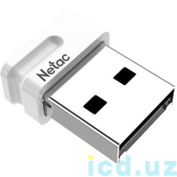 NETAC U116 USB 3,2 /64GB   Up to 90 МБ/с  Ультракомпактная	