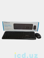 Комплект клавиатуры и мыши IMMER SMK-666372AG, беспроводные Оптом