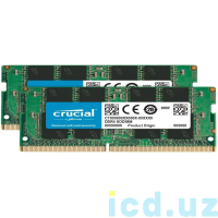 SO-DDR4  8192Mb  2666МГц  PC4-21300 Lexar (Crucial)  (original) 	