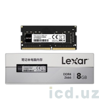 Оперативная память Lexar 8 ГБ DRAM, DDR4 3200 МГц SODIMM 