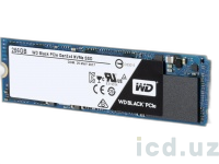 SSD WD Black 256 ГБ M.2 PCIe NVMe