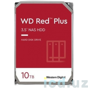 Жесткий диск Western Digital Red Plus HDD 10TB / 256Mb/SATA III 7200 rpm