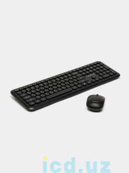 Комплект клавиатуры и мыши IMMER SMK-666372AG, беспроводные Оптом