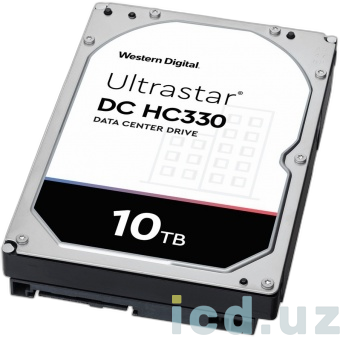 Жесткий диск Western Digital  Ultrastar DC HC330 10Tb \ 256 Mb \ SATA III 7200 rpm