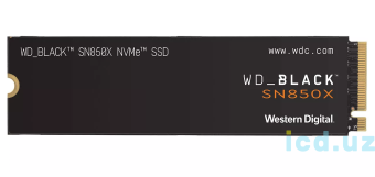 WD_BLACK 2TB SN850X  heatsink NVMe Internal Gaming SSD PCIe, M.2