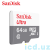 SanDisk Ultra 64GB microSDHC Class 10 UHS-1 UP to 100Mb/s