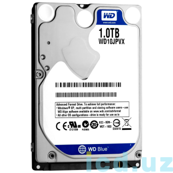 HDD для ноутбука WD Blue 1000 Gb 5400rpm SATA III Slim 2,5"